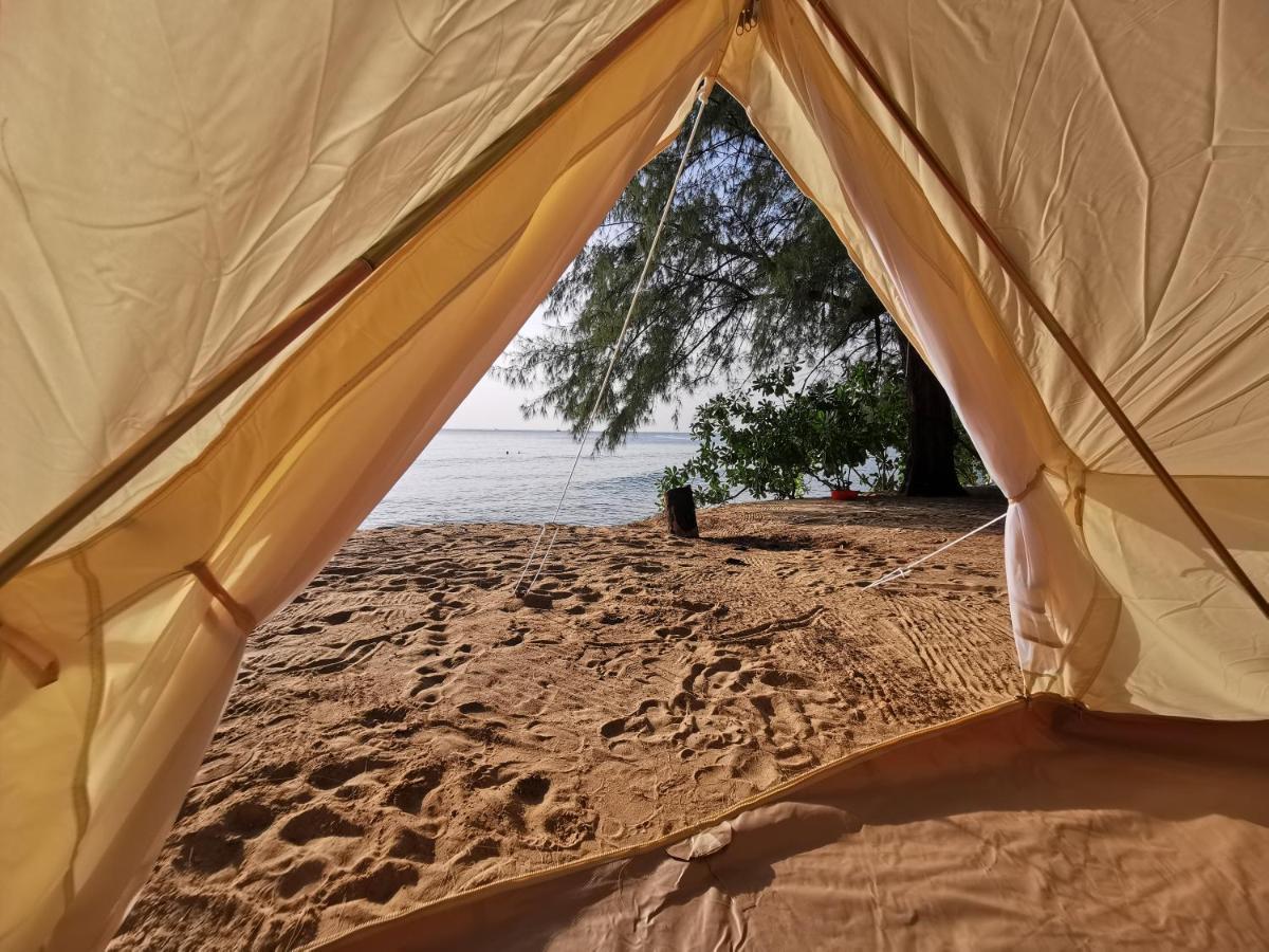 Sleeping Trees Villa Koh Rong Sanloem Buitenkant foto