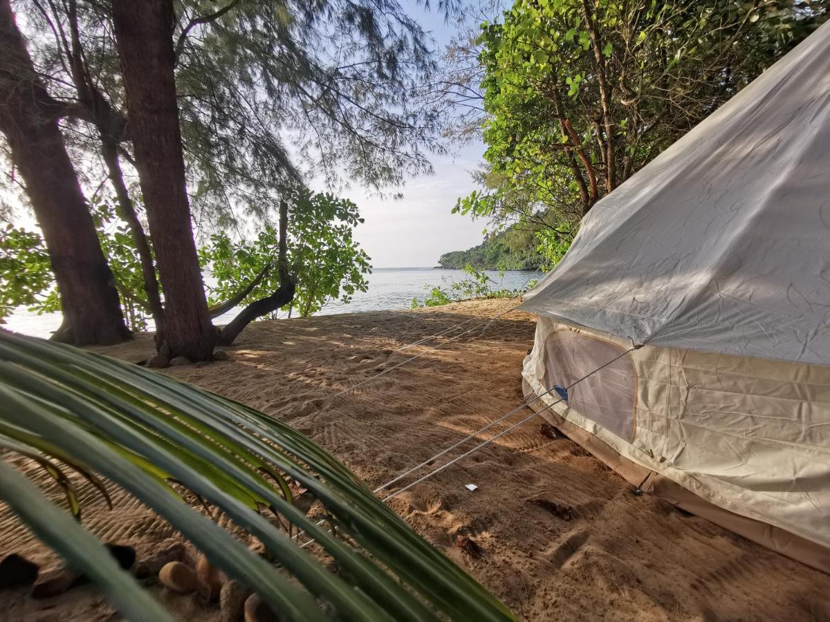 Sleeping Trees Villa Koh Rong Sanloem Buitenkant foto