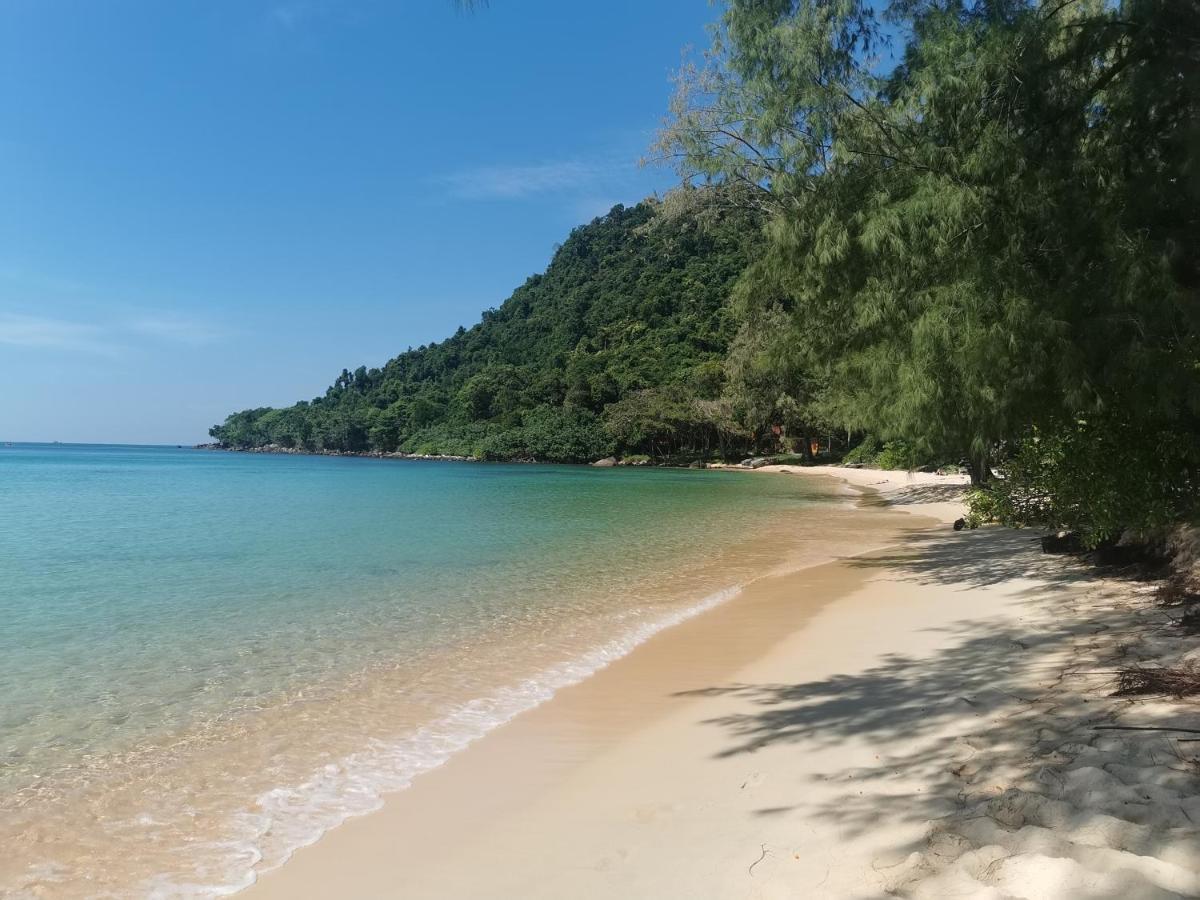 Sleeping Trees Villa Koh Rong Sanloem Buitenkant foto