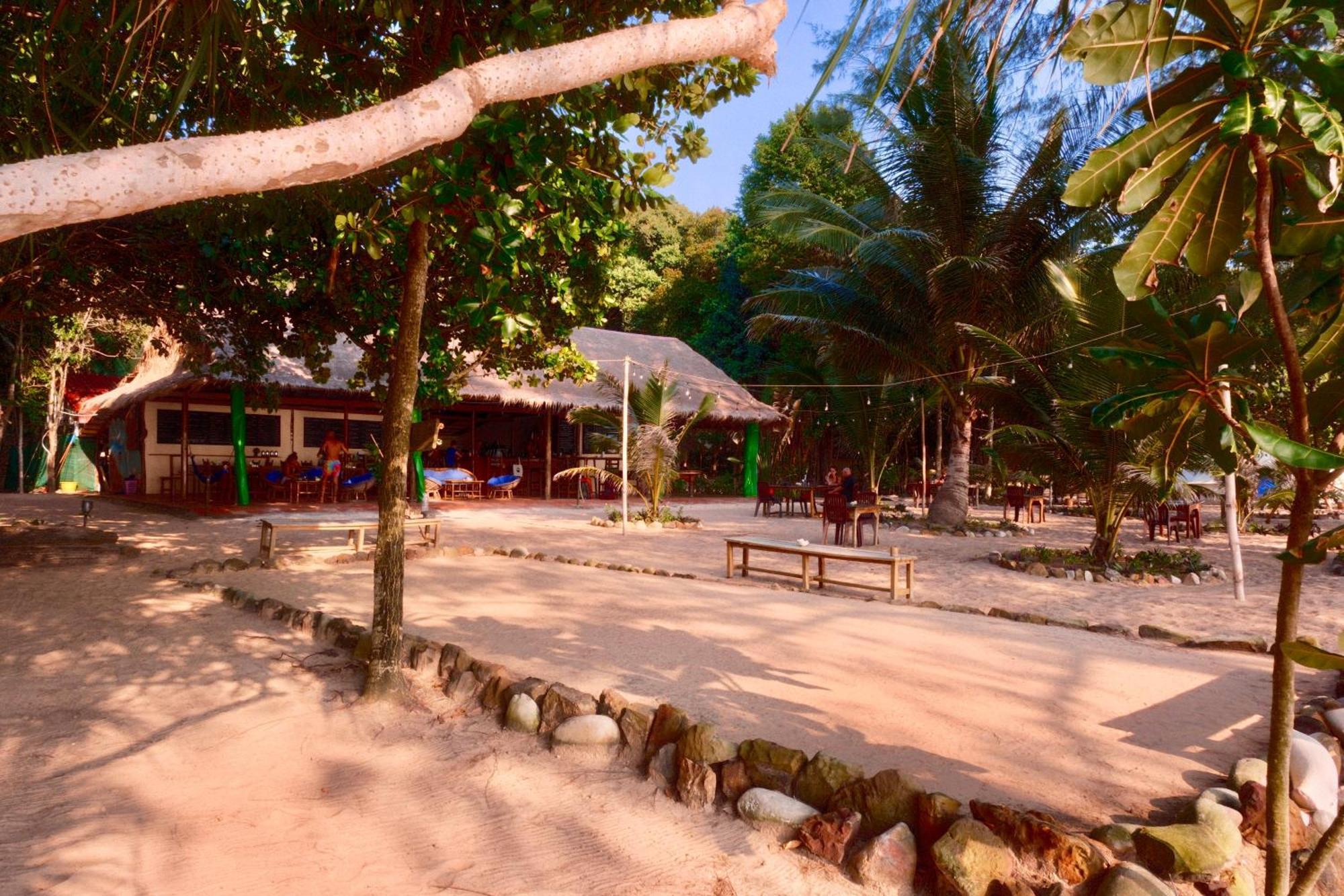Sleeping Trees Villa Koh Rong Sanloem Buitenkant foto