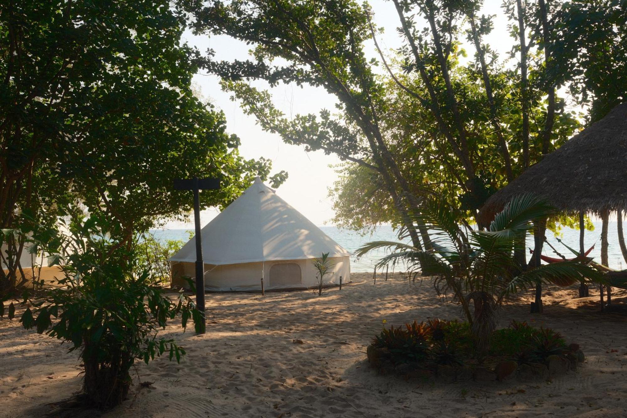 Sleeping Trees Villa Koh Rong Sanloem Buitenkant foto