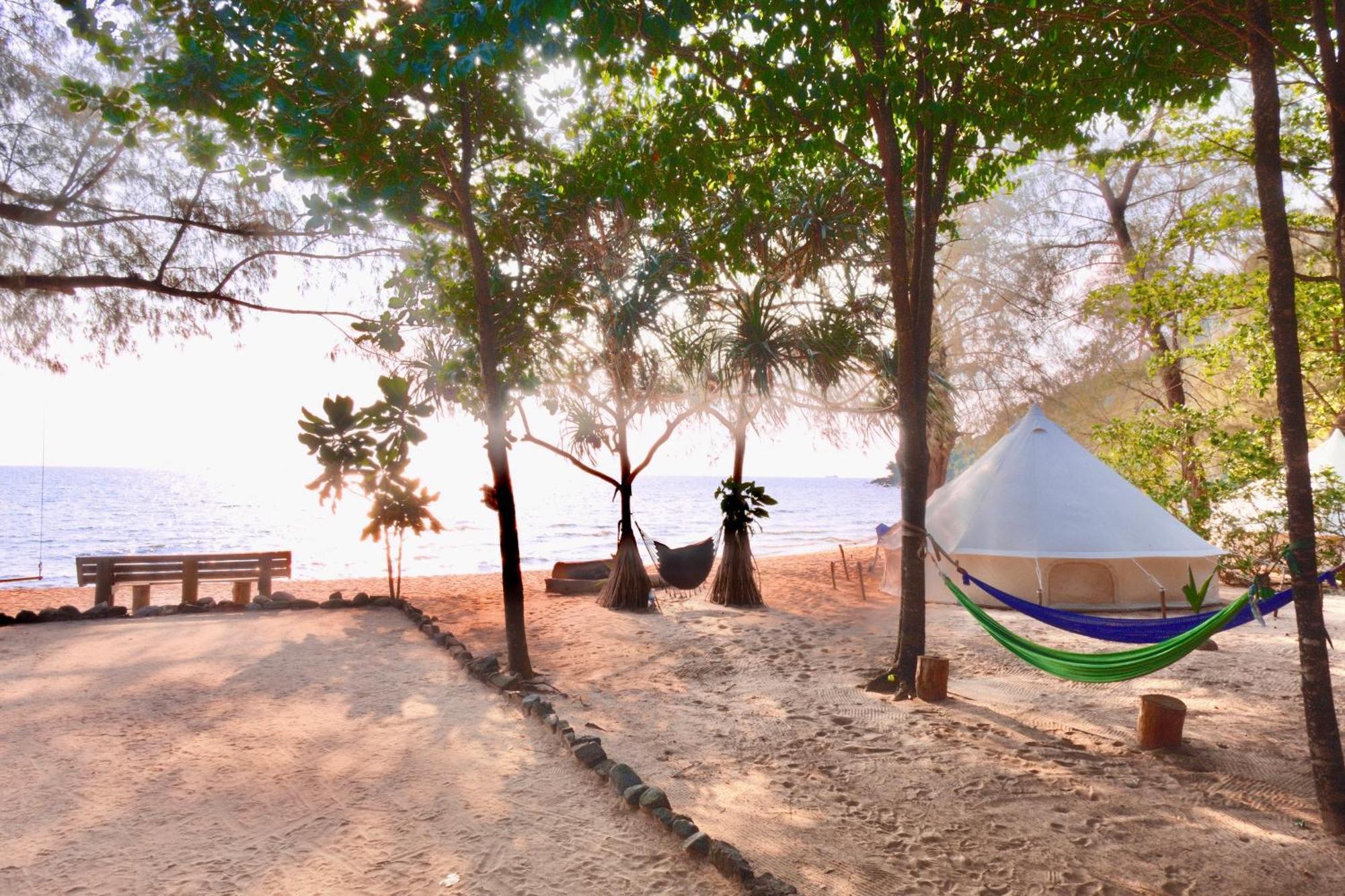 Sleeping Trees Villa Koh Rong Sanloem Buitenkant foto