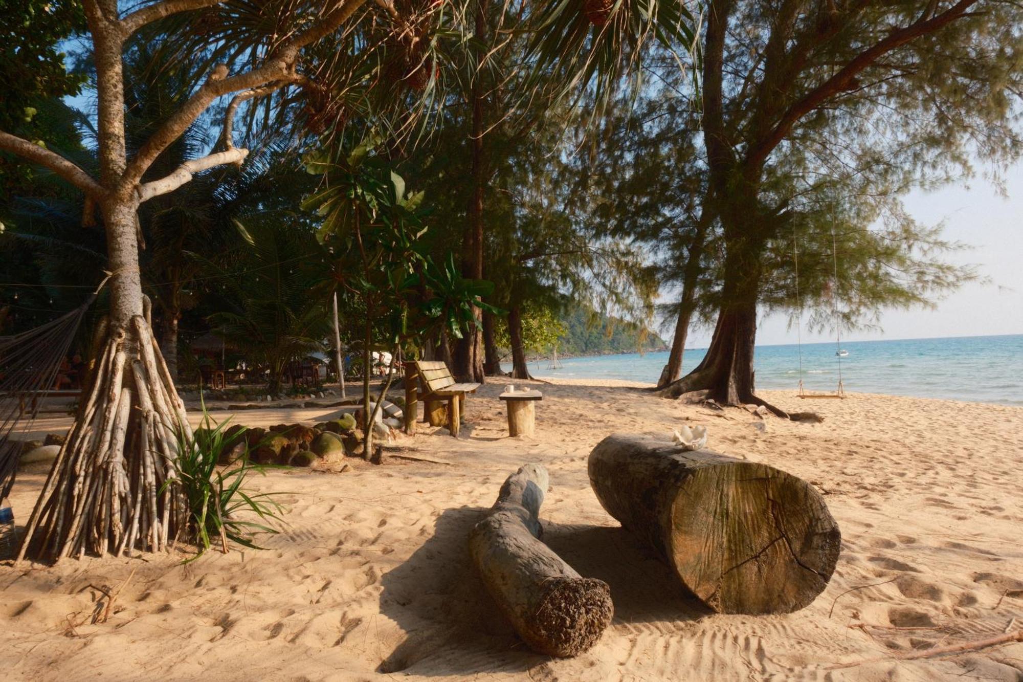 Sleeping Trees Villa Koh Rong Sanloem Buitenkant foto