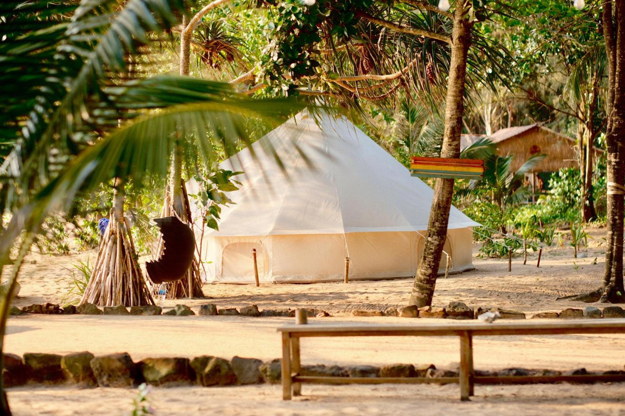Sleeping Trees Villa Koh Rong Sanloem Buitenkant foto