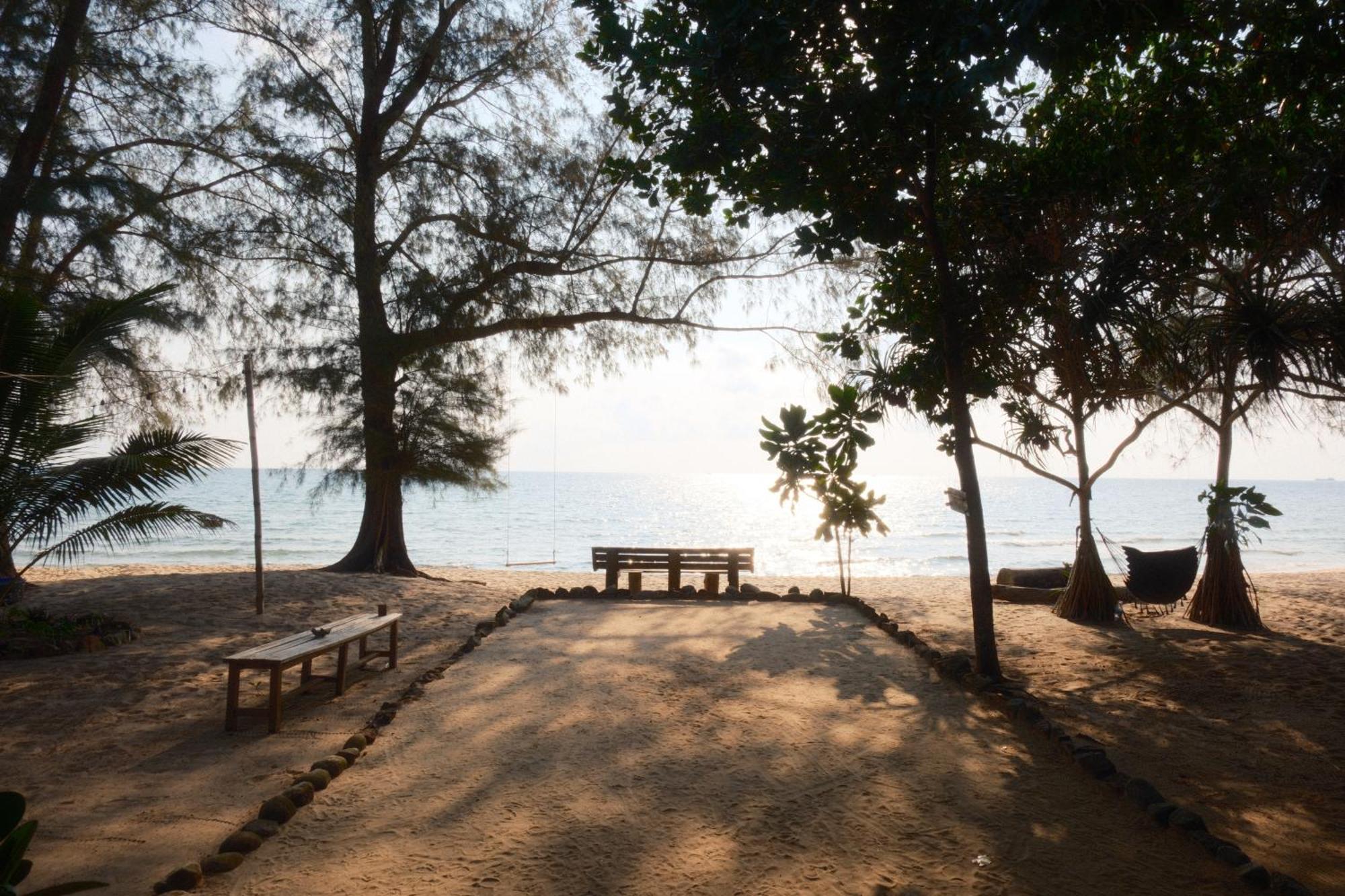 Sleeping Trees Villa Koh Rong Sanloem Buitenkant foto