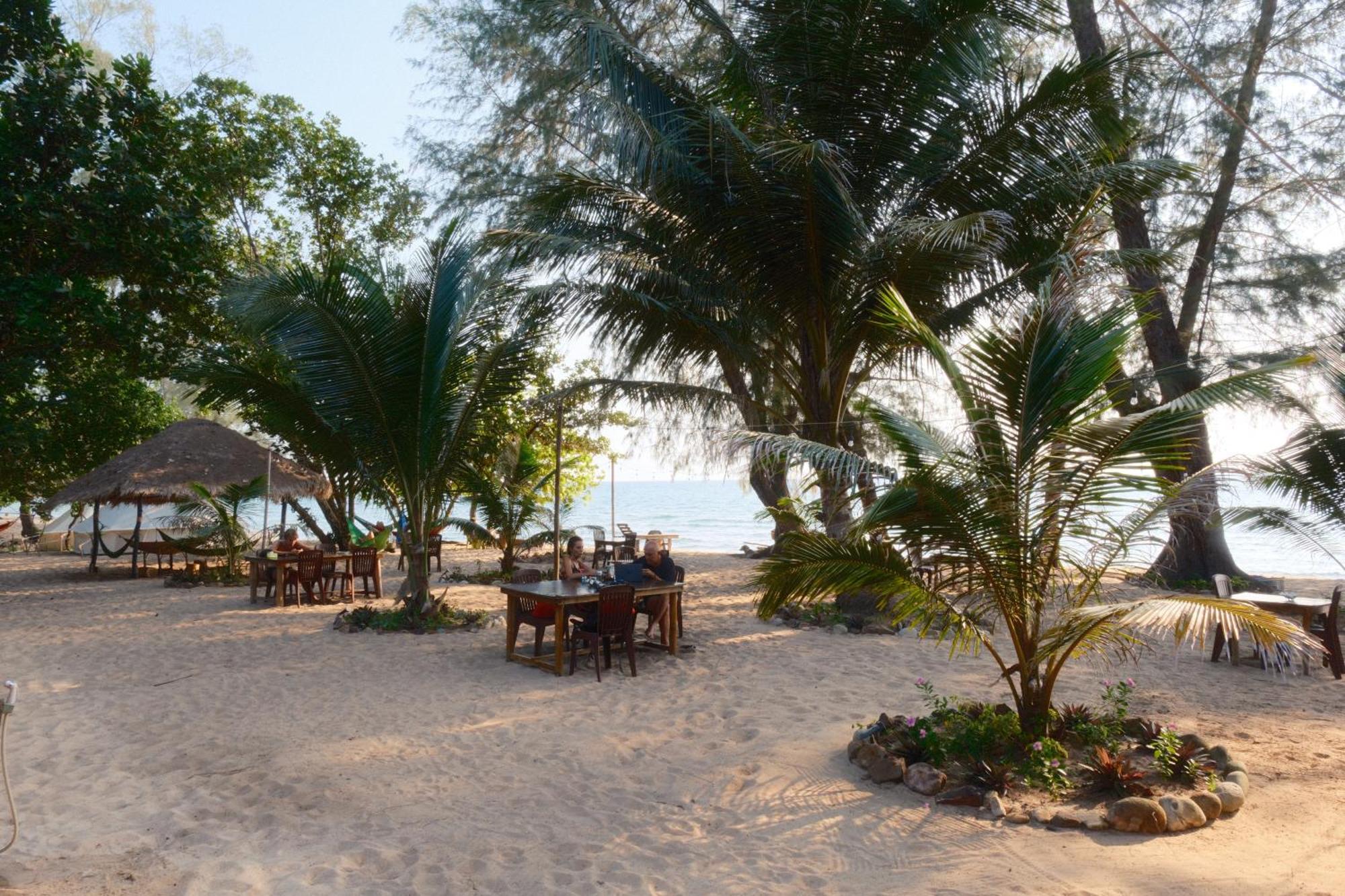 Sleeping Trees Villa Koh Rong Sanloem Buitenkant foto