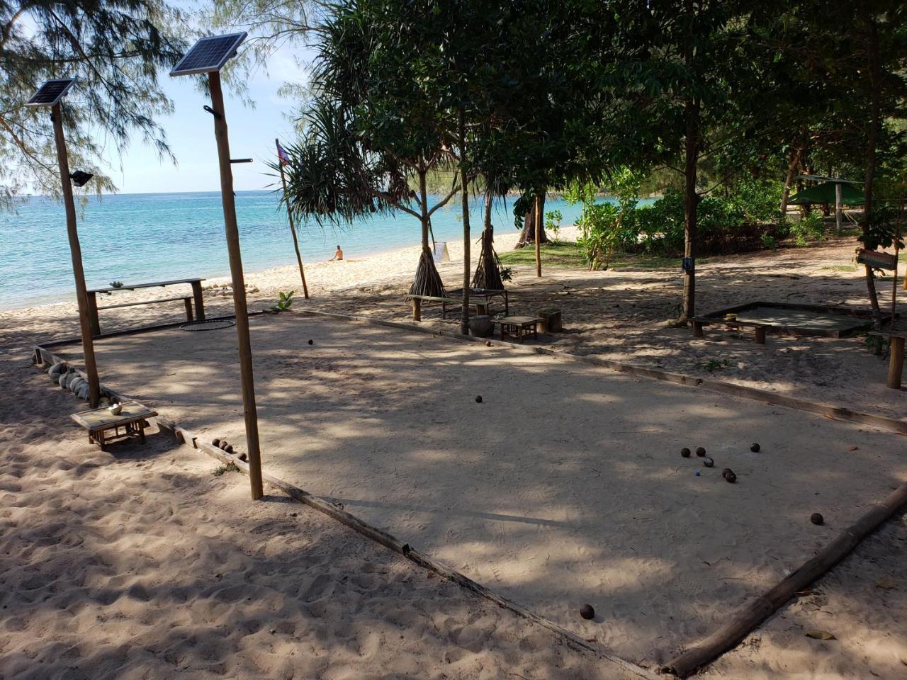 Sleeping Trees Villa Koh Rong Sanloem Buitenkant foto